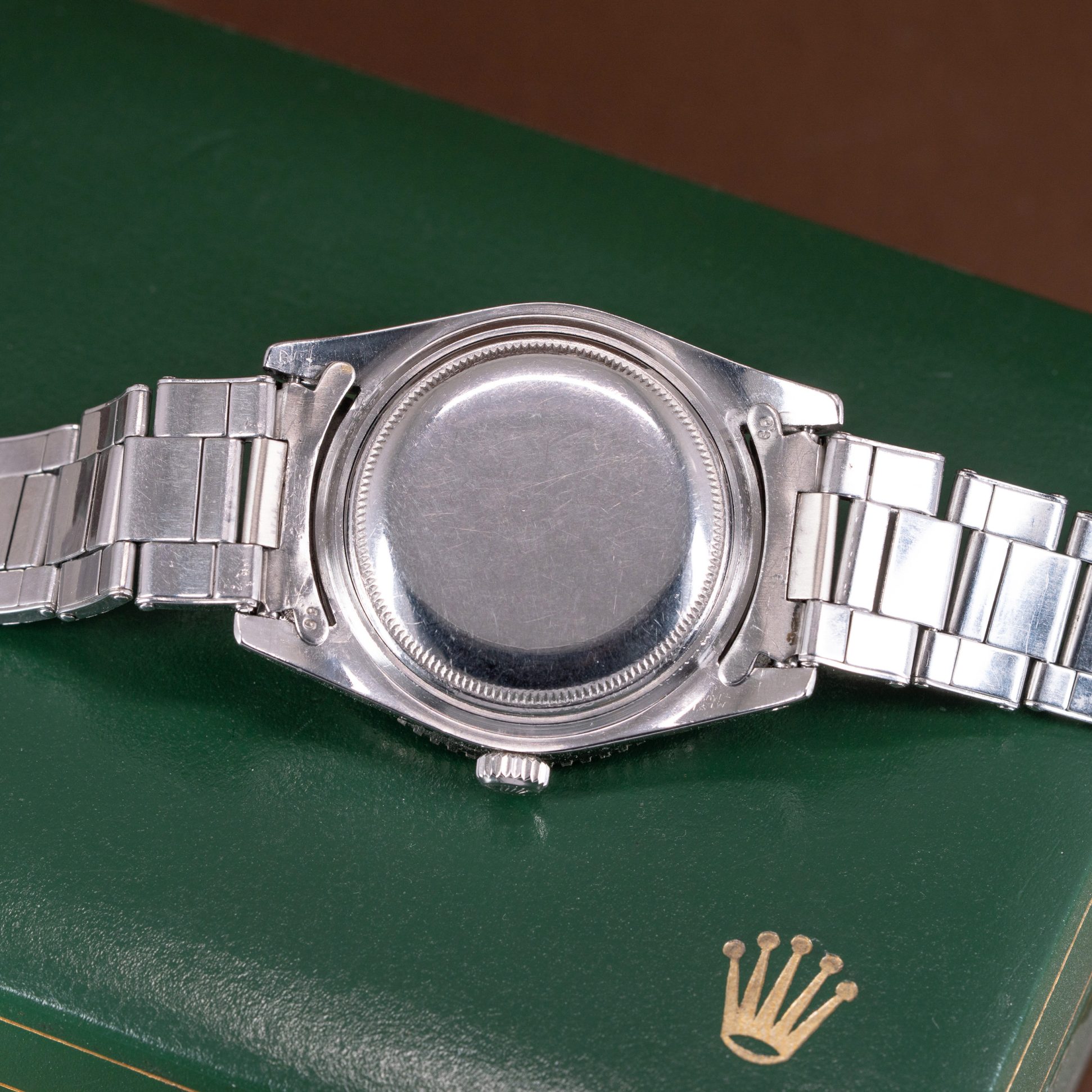 Rolex GMT-Master 6542 aka "Pussy Galore" from 1958.