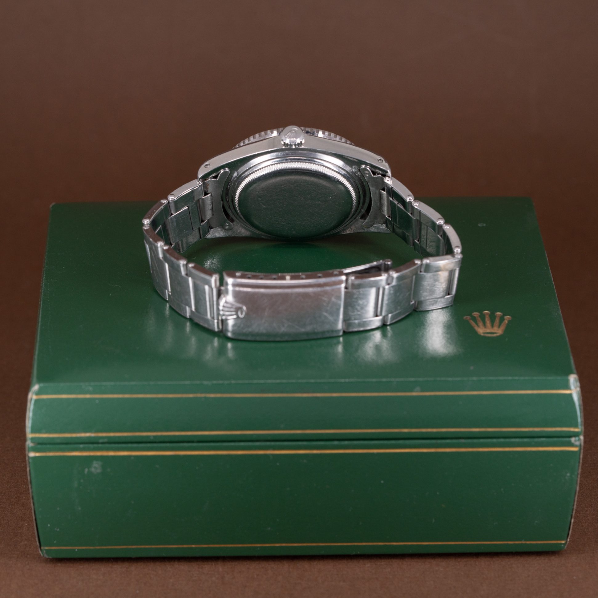 Rolex GMT-Master 6542 aka "Pussy Galore" from 1958.