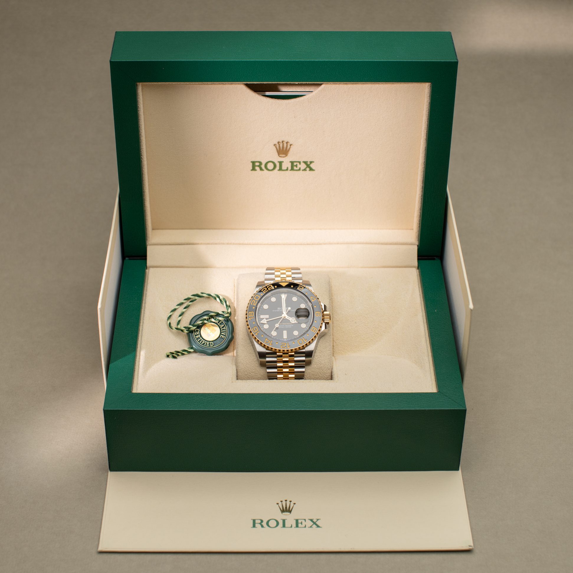 Rolex GMT-Master II ref. 126713 "Zombie" from 2024.