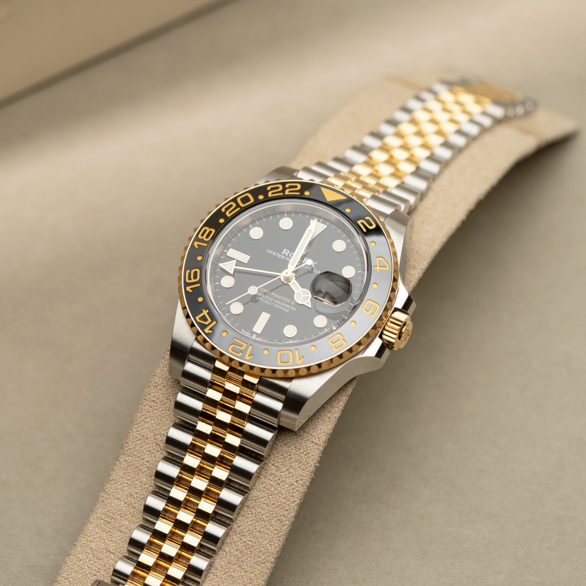 Rolex GMT-Master II ref. 126713 "Zombie" from 2024.