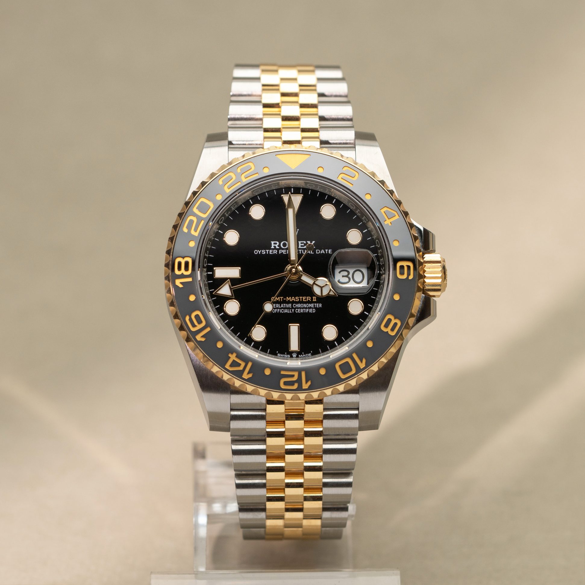Rolex GMT-Master II ref. 126713 "Zombie" from 2024.