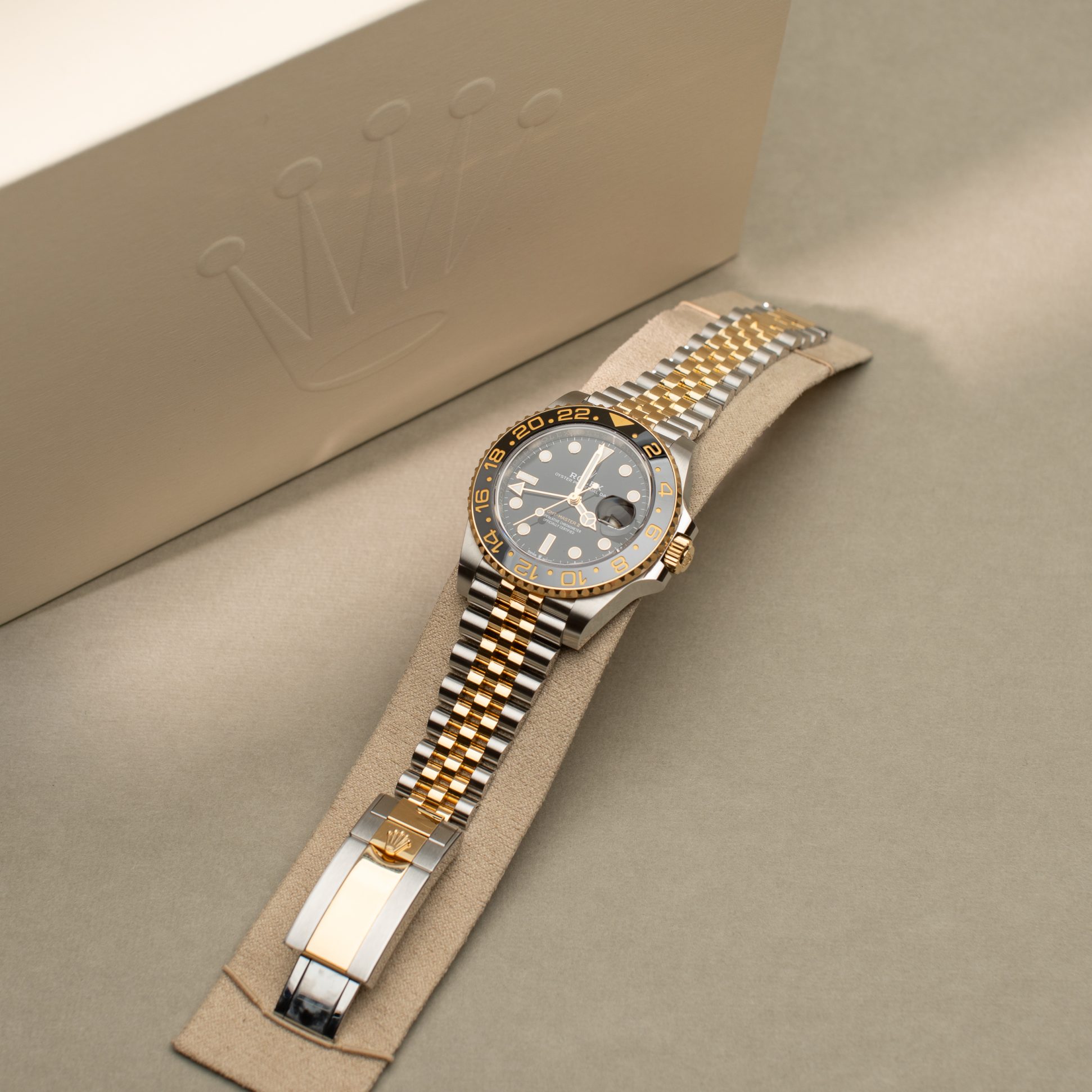 Rolex GMT-Master II ref. 126713 "Zombie" from 2024.