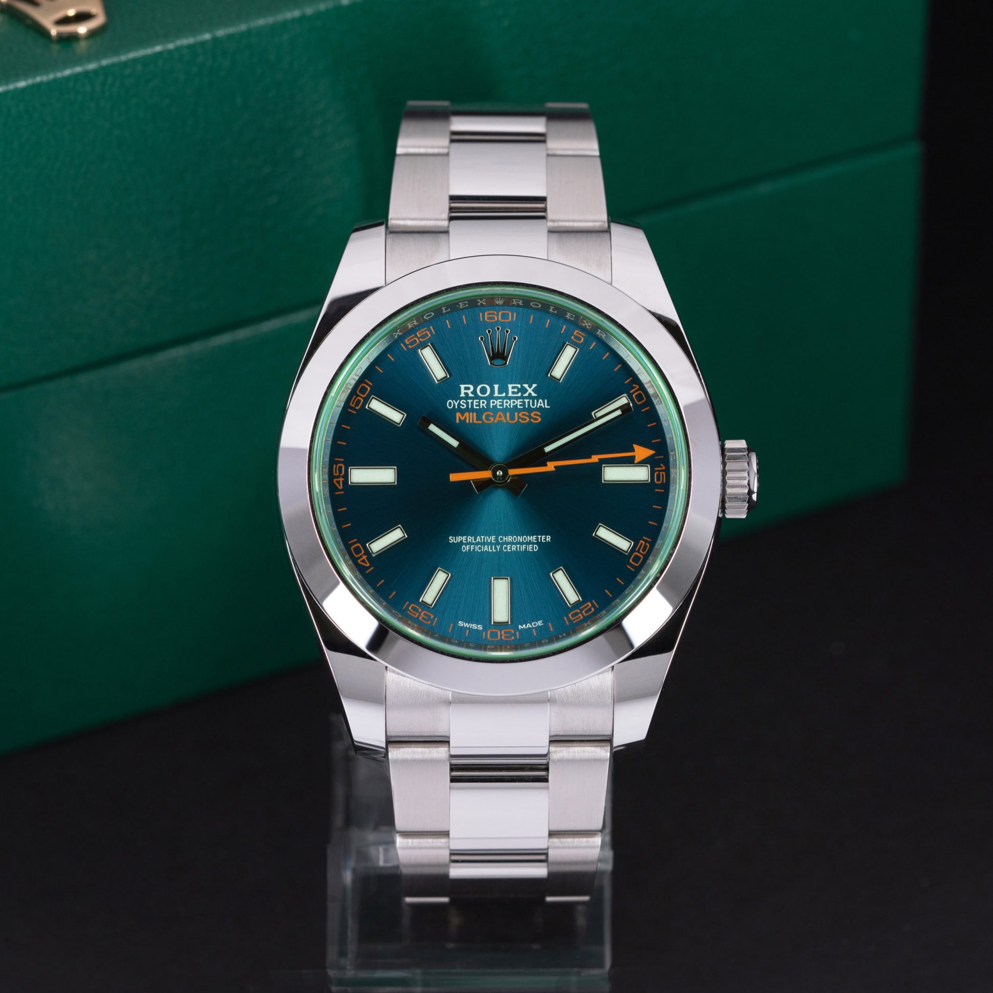 Rolex-Milgauss-116400GV-2022-5-1