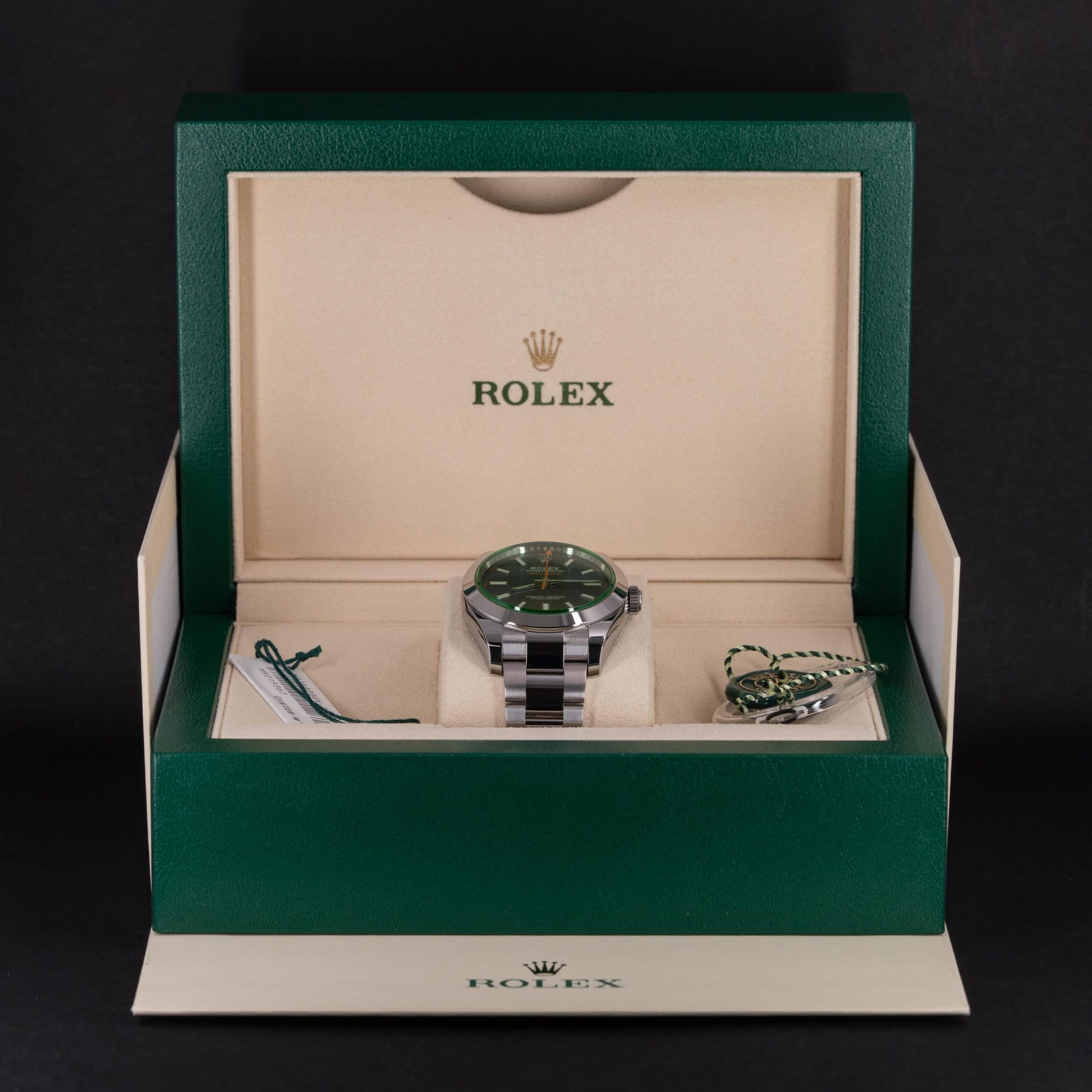 Rolex-Milgauss-116400GV-2022