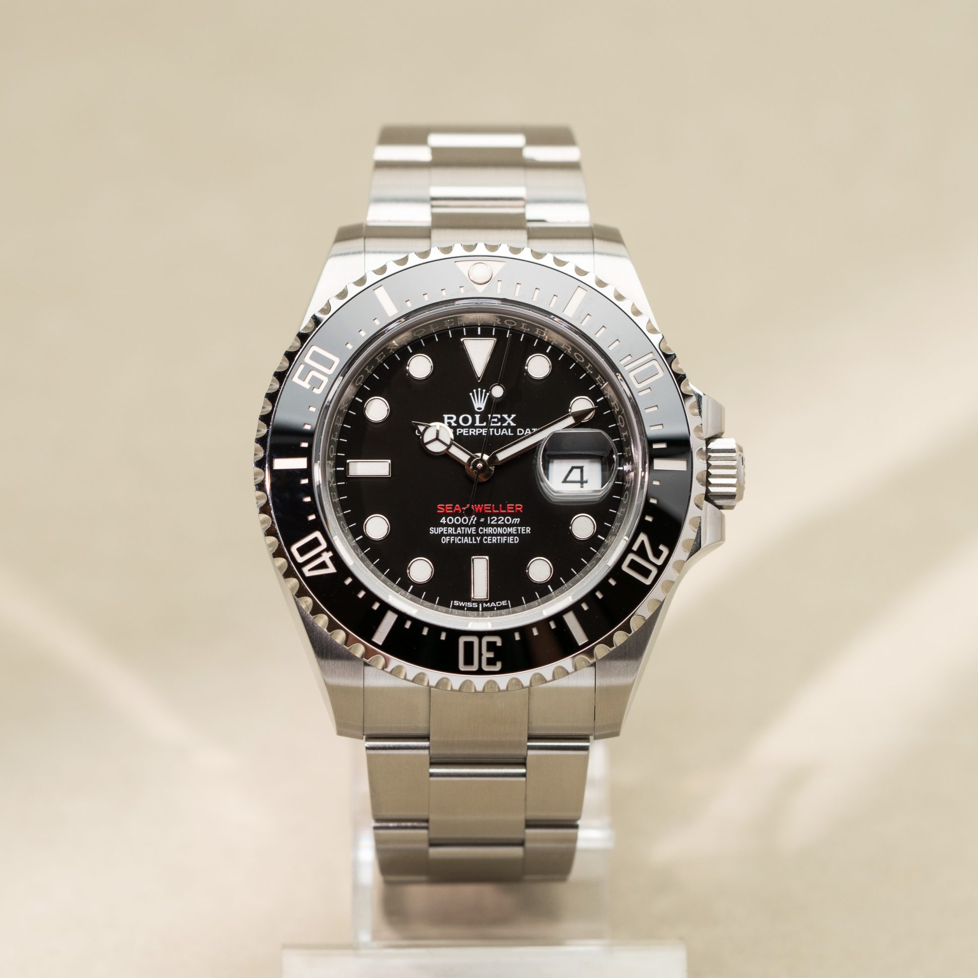 Rolex Sea-Dweller 126600 from 2017