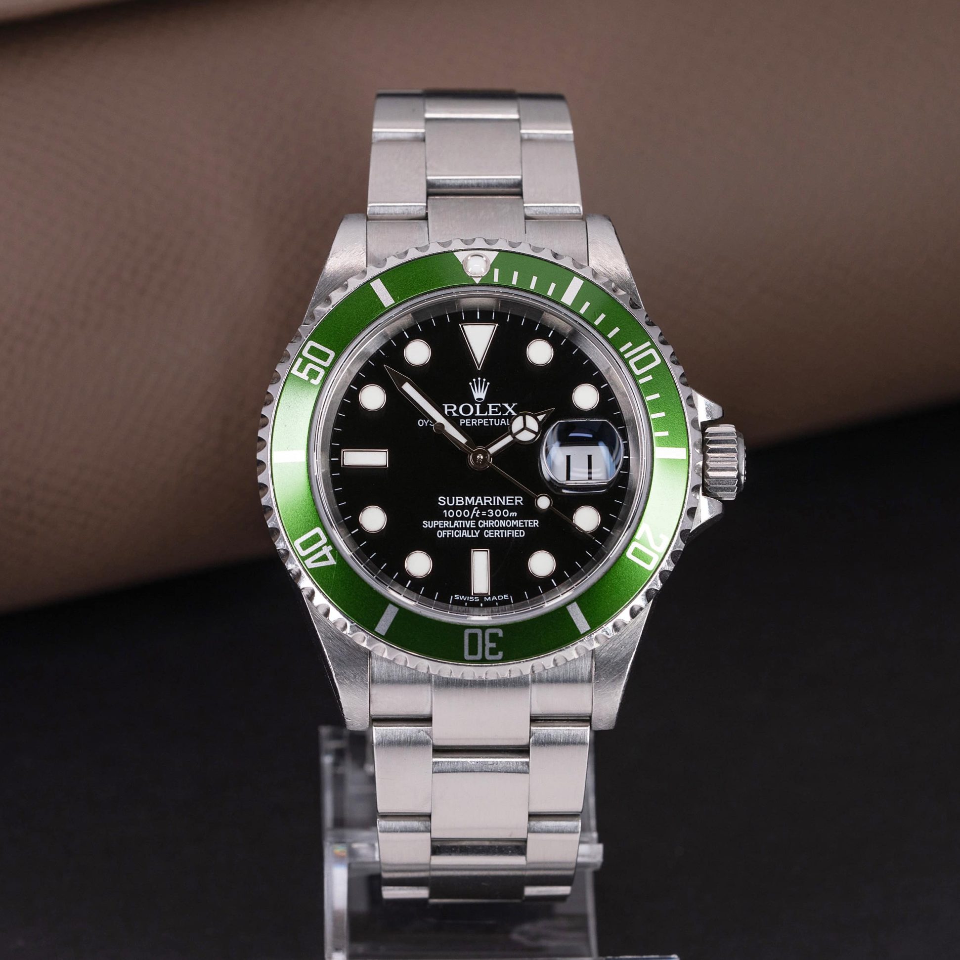 Rolex-Submariner-Kermit-16610T-2006-1