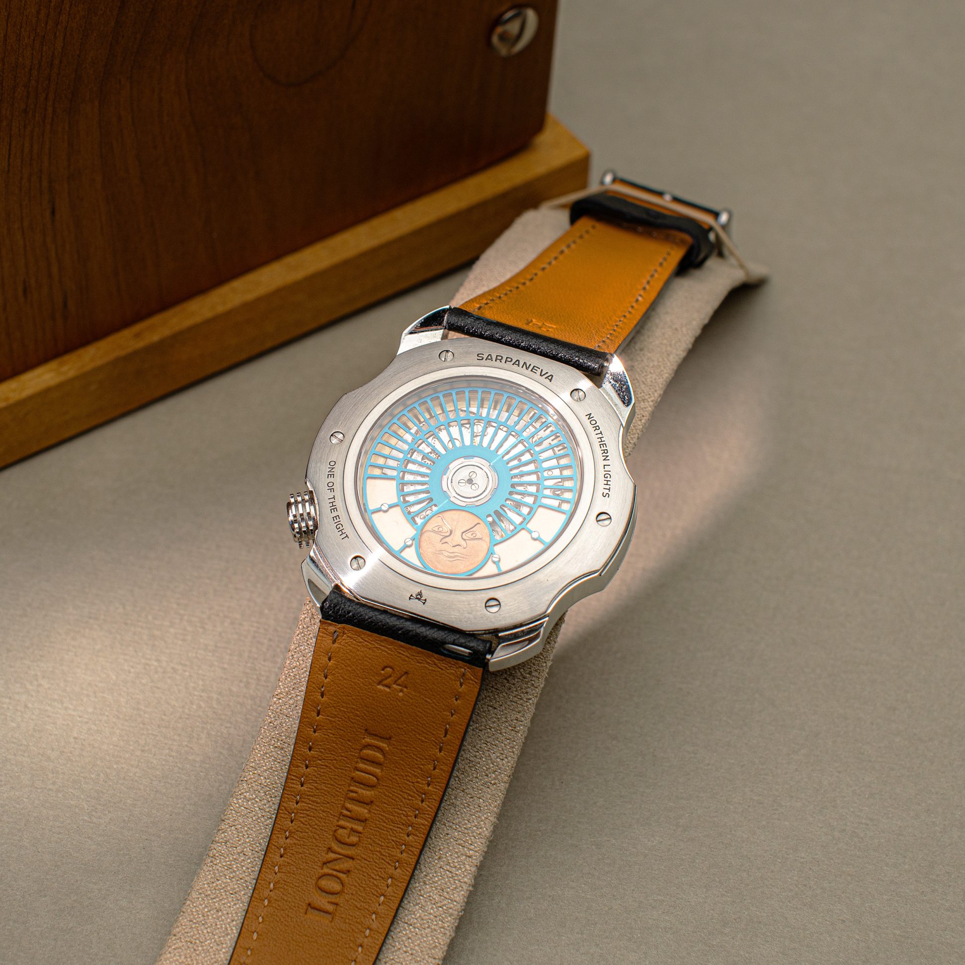Sarpaneva Korona K0 Northern Lights Blue from 2015.